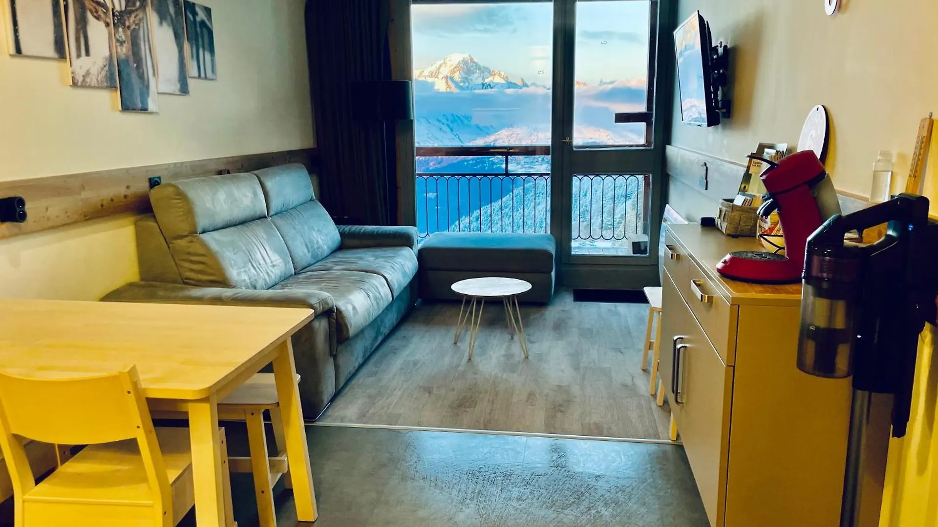 דירה בור סן מוריס Studio Cosy Arc 2000