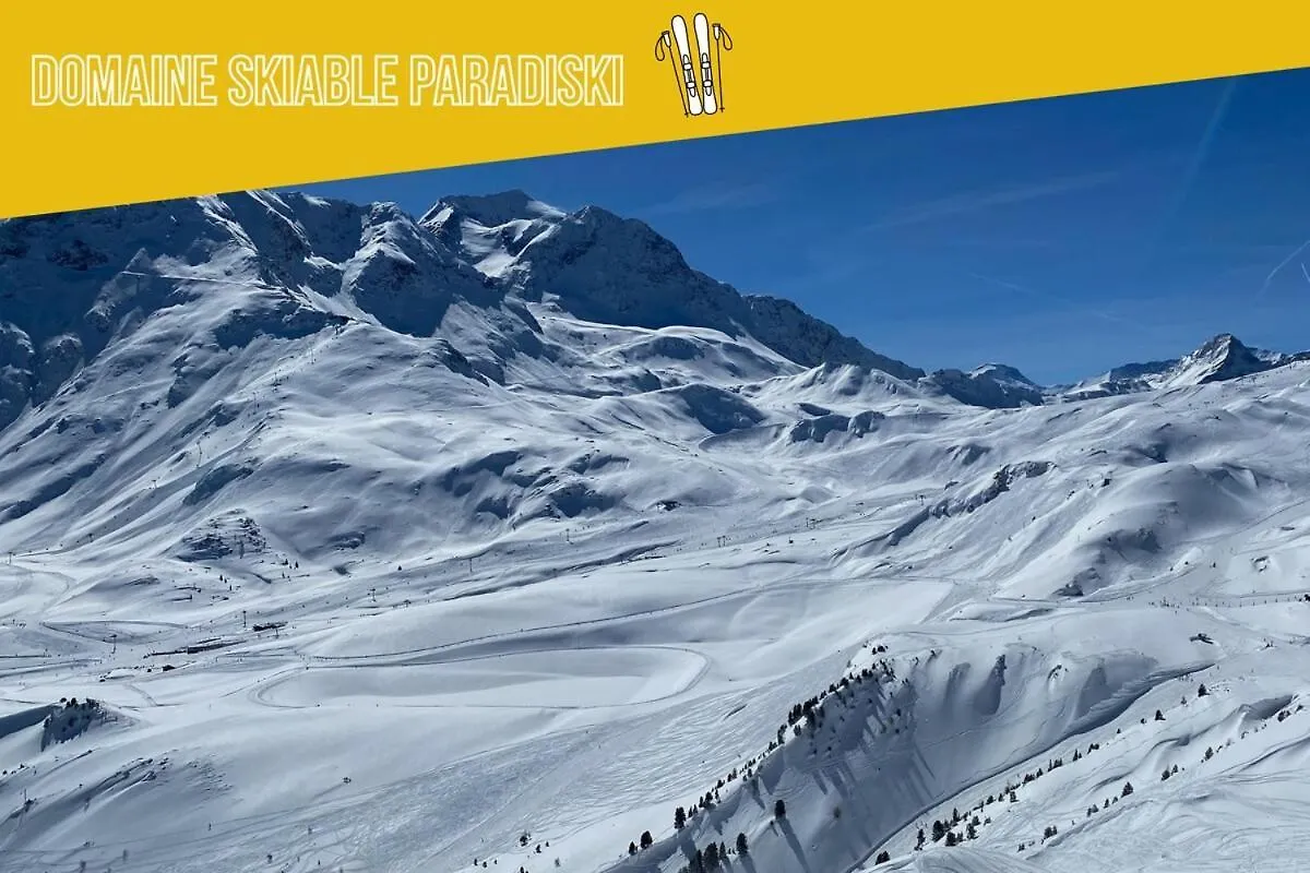 Apartamento Studio Cosy Arc 2000 Les Arcs