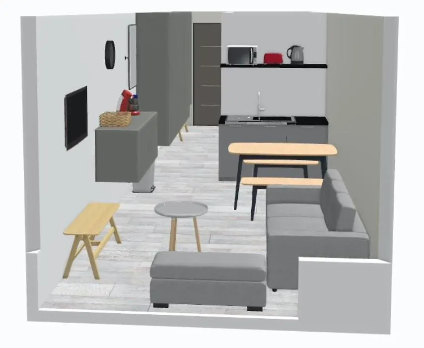 Studio Cosy Arc 2000 Les Arcs  0*, Les Arcs (Savoie) Francia
