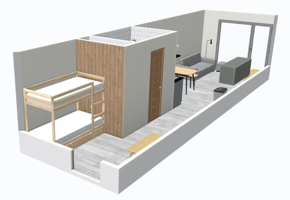 Studio Cosy Arc 2000 Les Arcs  Francia