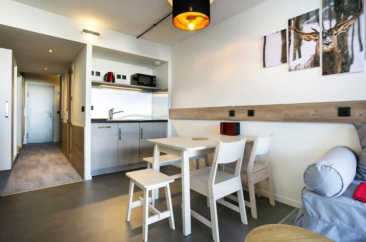 Apartamento Studio Cosy Arc 2000 Les Arcs  Francia