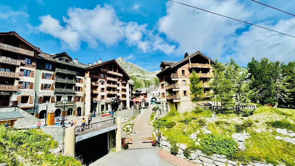 Apartamento Studio Cosy Arc 2000 Les Arcs