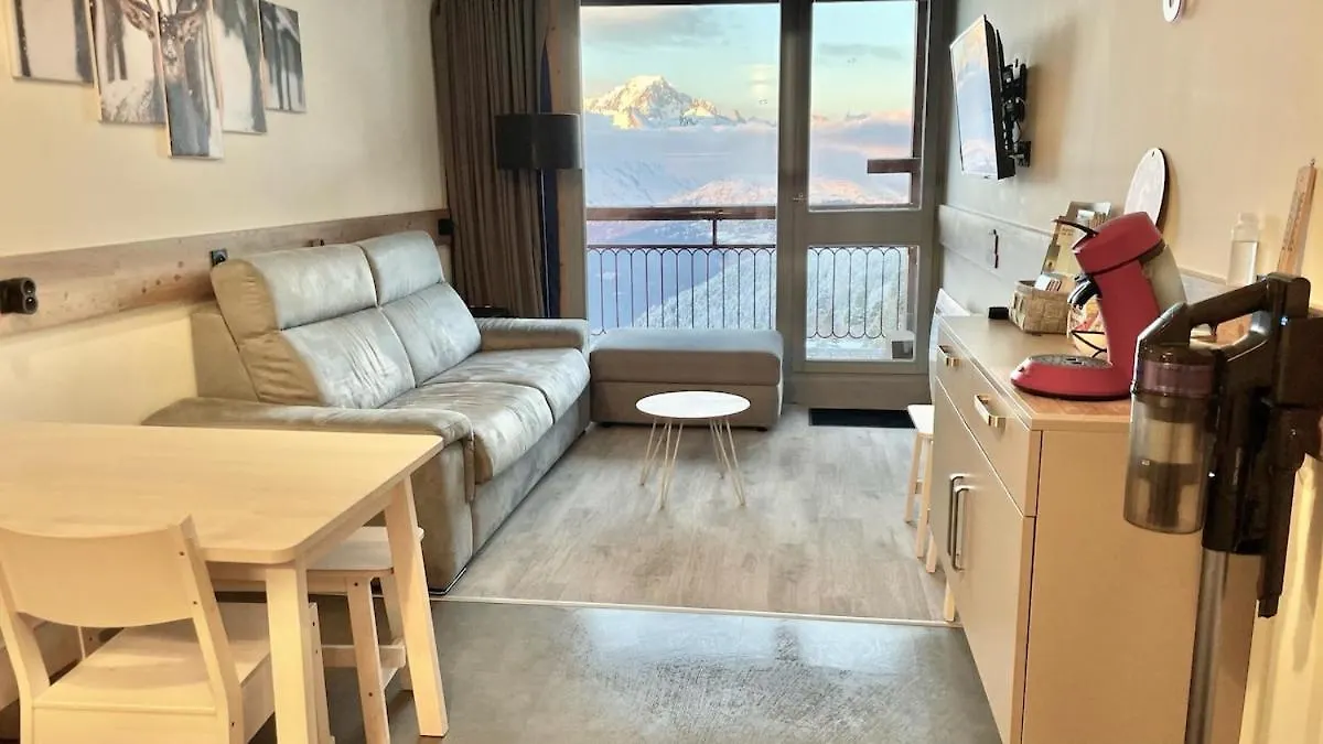 Studio Cosy Arc 2000 Les Arcs  Apartamento