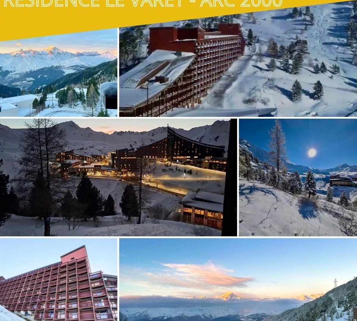 Apartamento Studio Cosy Arc 2000 Les Arcs