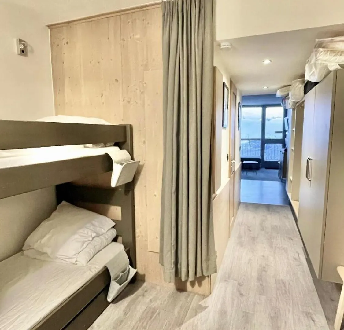 Studio Cosy Arc 2000 Les Arcs  0*, Les Arcs (Savoie)