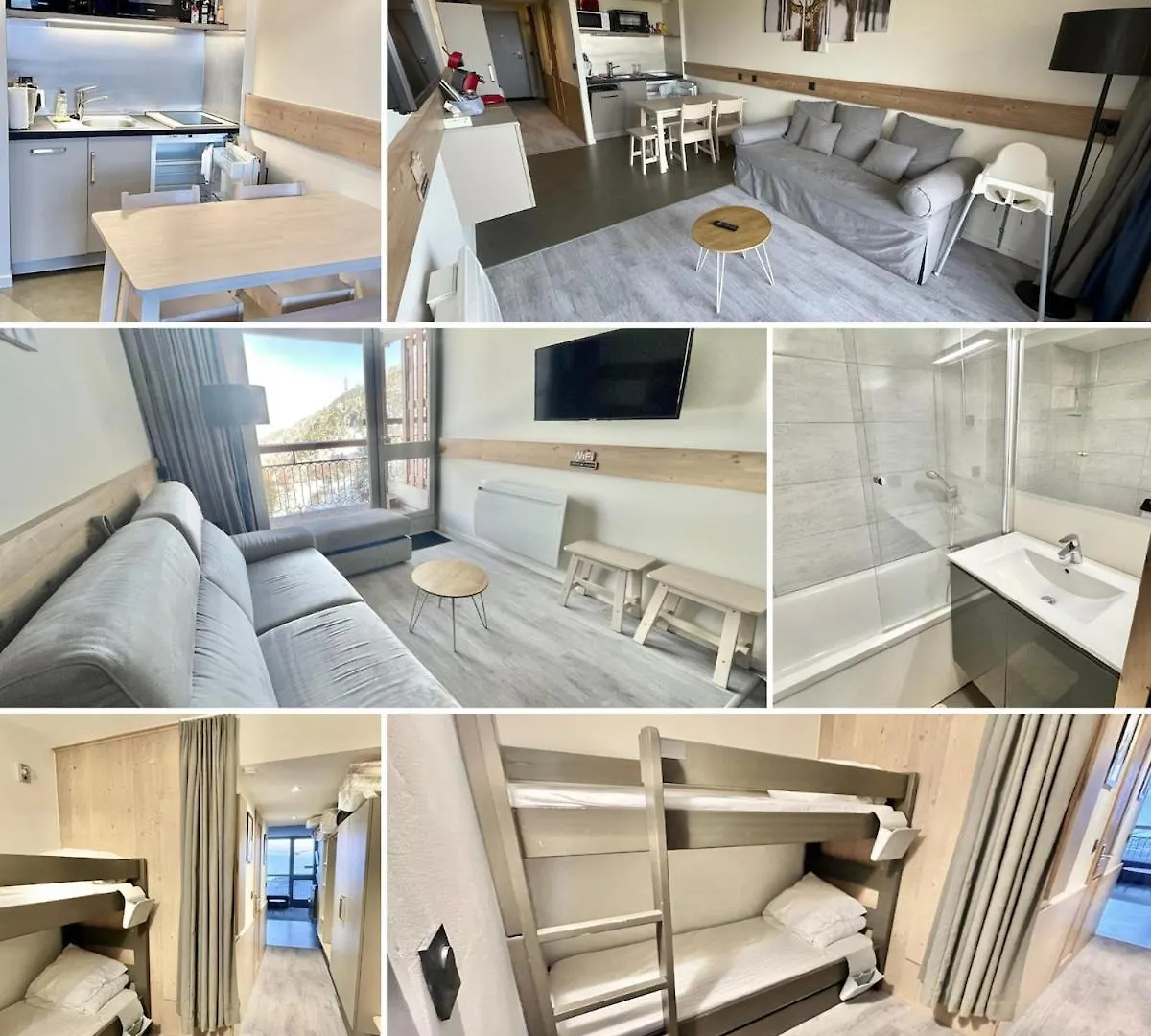 Studio Cosy Arc 2000 Les Arcs