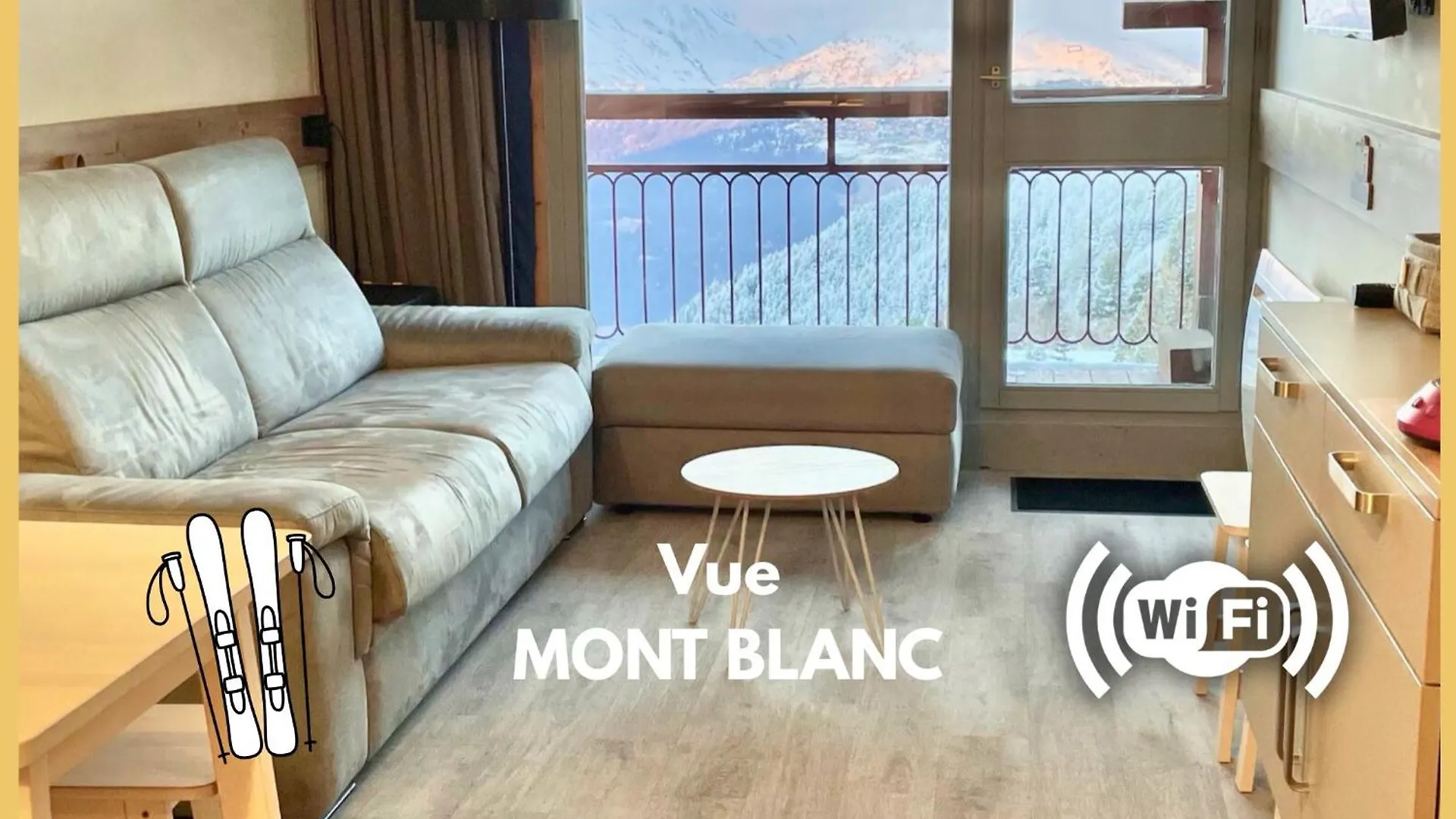 Studio Cosy Arc 2000 Les Arcs