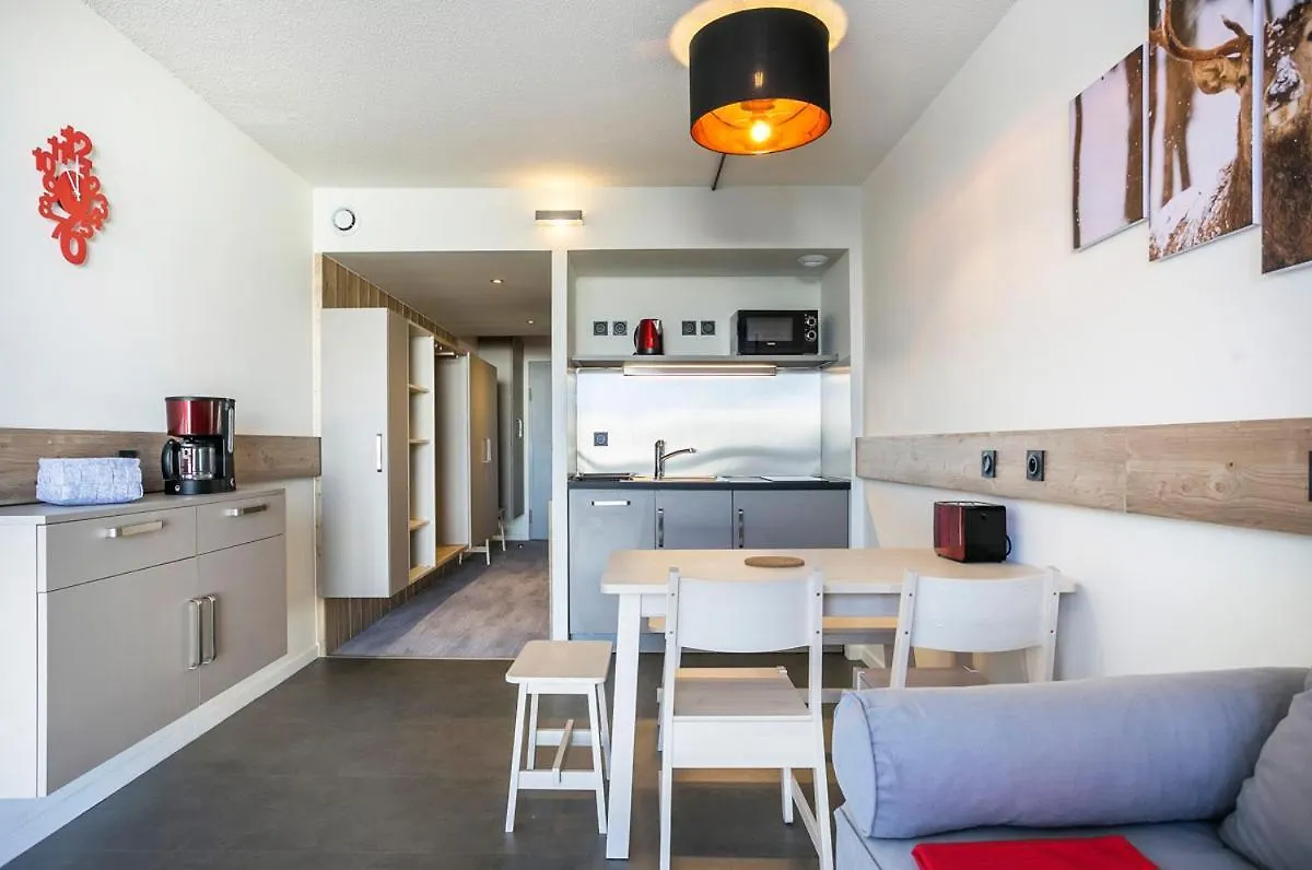 Studio Cosy Arc 2000 Bourg-Saint-Maurice 0*,  France