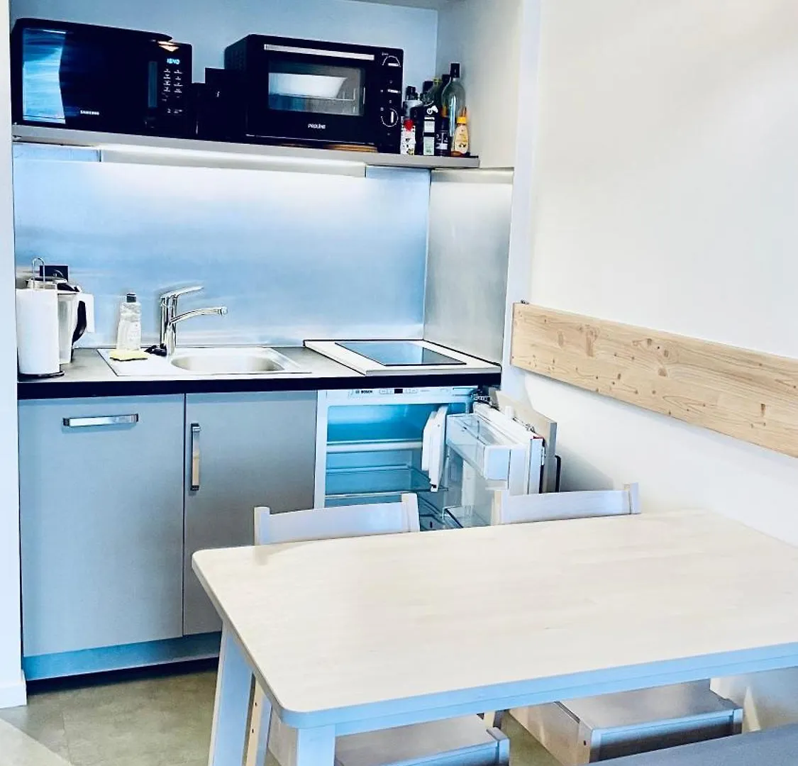 Apartment Studio Cosy Arc 2000 Bourg-Saint-Maurice