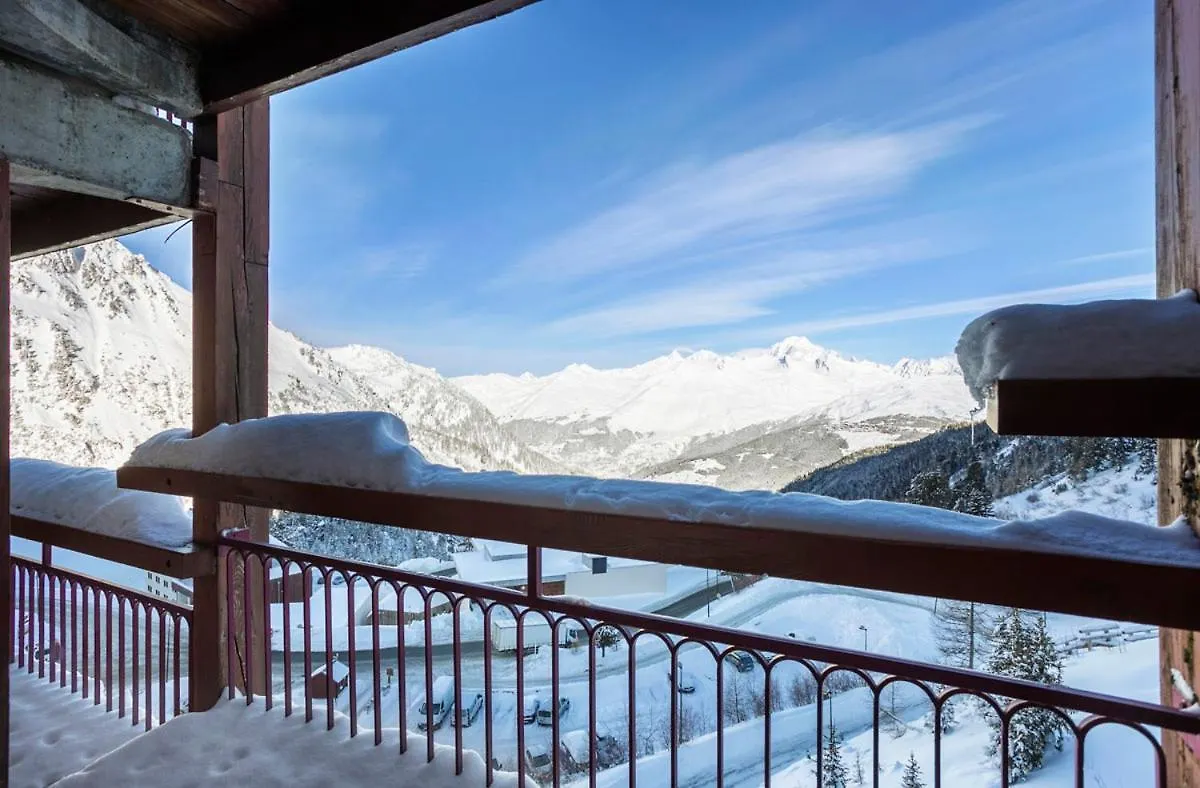 Studio Cosy Arc 2000 Bourg-Saint-Maurice Apartment