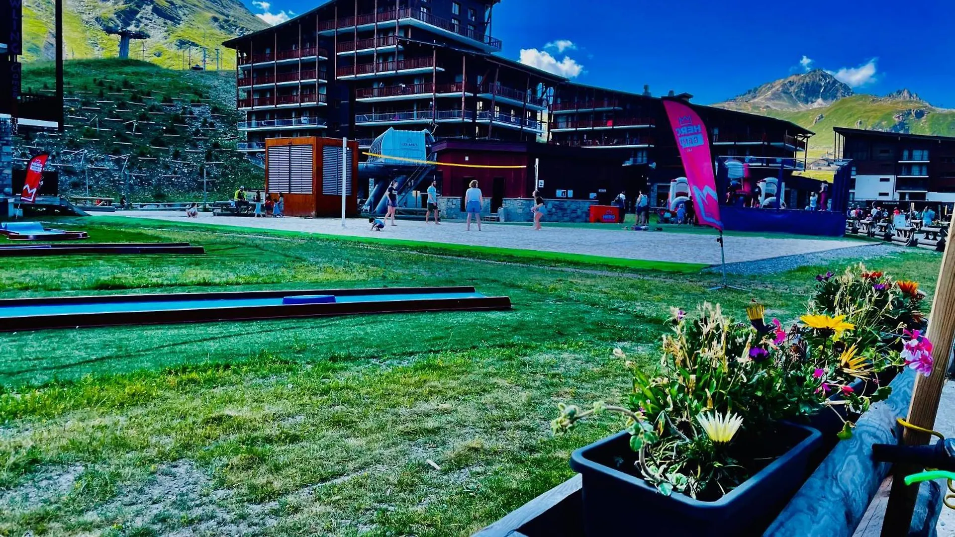 Studio Cosy Arc 2000 Bourg-Saint-Maurice 0*,